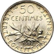 50 Centimes 1902    "Sower"