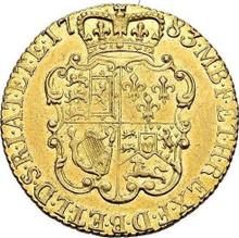 1 гинея 1783    "Четвертый тип"