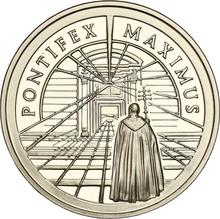 10 Zlotych 2002 MW  ET "John Paul II"