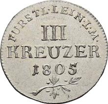 3 Kreuzer 1805  L 
