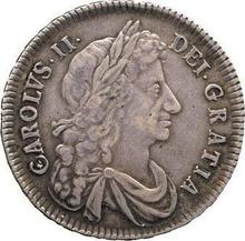 Halfcrown 1672    "Fourth laureate bust"