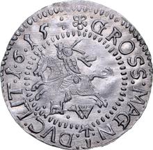 1 Groschen 1615  HW  "Litauen"