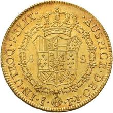 8 Escudos 1803 So FJ 