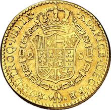 2 Escudos 1780 Mo FF 