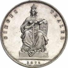 Taler 1871 A   "Sieg im Krieg"