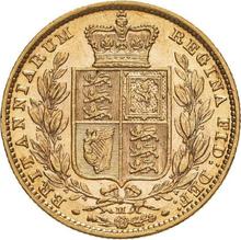 Sovereign 1880 M  WW "Coat of arms"