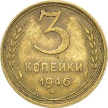 3 Kopeken 1946   