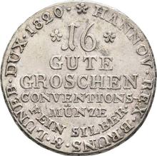 16 Gute Groschen 1820   