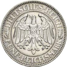 5 Reichsmark 1929 A   "Oak Tree"