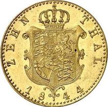 10 Thaler 1844  B 