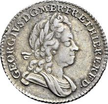 Sixpence 1726   