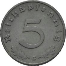 5 Reichspfennig 1941 G  