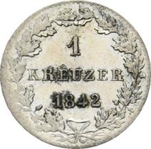 1 krajcar 1842   