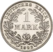 1 marco 1892 E  