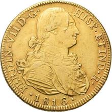8 Escudos 1816 So FJ 
