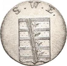 1/24 Thaler 1824   