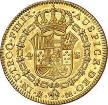 4 Escudos 1788 M M 