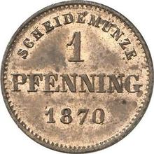 1 Pfennig 1870   
