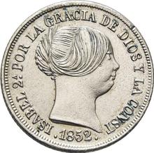 2 Reales 1852   