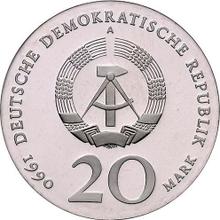 20 Mark 1990 A   "Andreas Schlüter"
