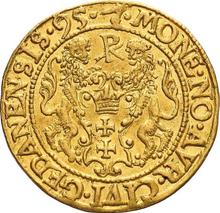 Ducat 1595    "Danzig"
