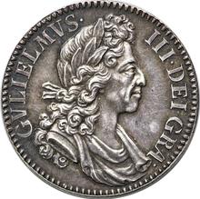 Shilling 1699    "Fifth laureate bust"