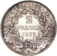 2 Francs 1872 A   "With Motto"