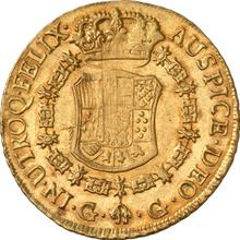 8 Escudos 1765 G  
