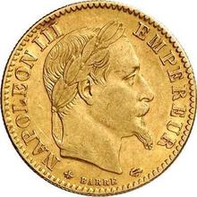 10 Francs 1866 A  