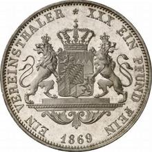 Thaler 1869   