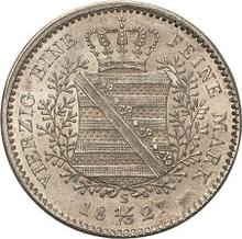 1/3 Thaler 1827  S 