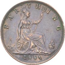 Farthing 1886   