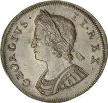 Halfpenny 1730    "Young Head"