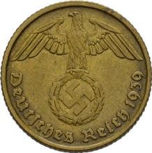 10 Reichspfennig 1939 B  