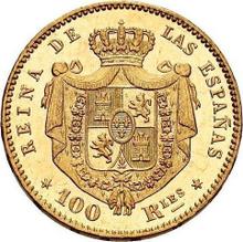 100 Reales 1864   