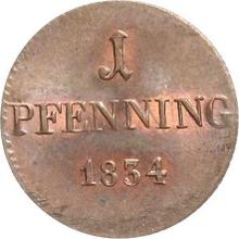 1 Pfennig 1834   