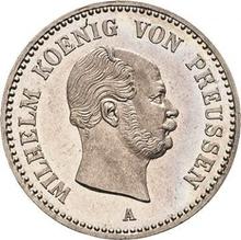 1/6 Thaler 1862 A  