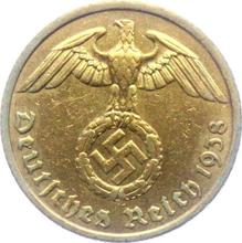 10 Reichspfennig 1938 B  