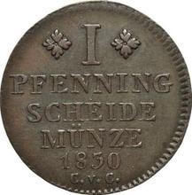 1 Pfennig 1830  CvC 