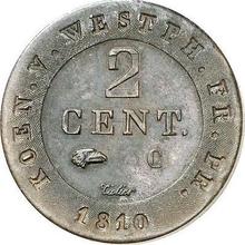 2 Centimes 1810 C  