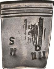 2 shillings no date (no-date-1645)   