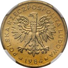 2 Zlote 1984 MW  
