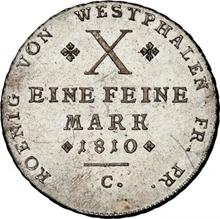 Thaler 1810 C   "Large laurel wreath"