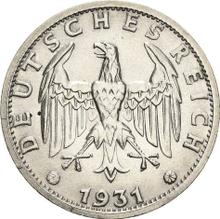 3 Reichsmark 1931 D  