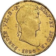 4 Escudos 1820  JP 