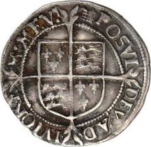 2 Pence (Halfgroat) no date (no-date-1577)    "Third issues"