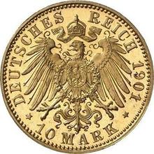 10 Mark 1901 A   "Prussia"