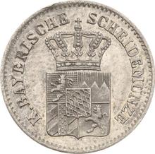 3 Kreuzer 1868   