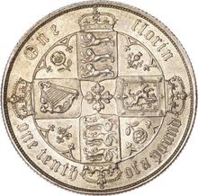 Florin 1875   WW "Gothic"