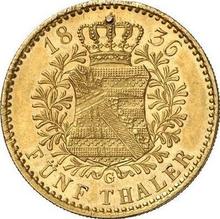 5 Thaler 1836  G 